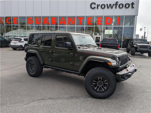 2024 Jeep Wrangler Rubicon (Stk: J24004) in Calgary - Image 1 of 24