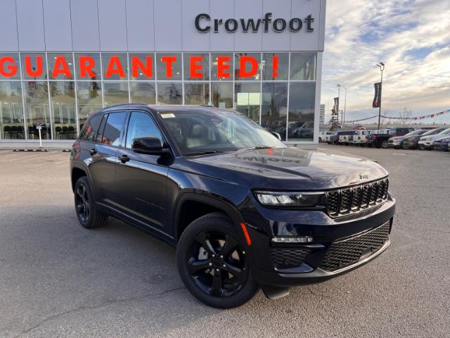 2024 Jeep Grand Cherokee Laredo - Sunroof at $63132 for sale in Calgary ...