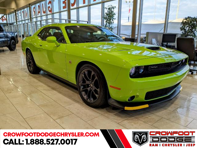 2023 Dodge Challenger Scat Pack 392 (Stk: 236104) in Calgary - Image 1 of 12