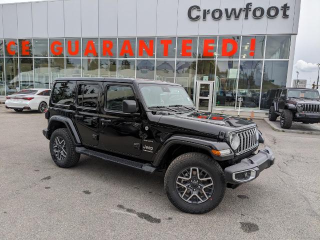 2024 Jeep Wrangler Sahara (Stk: J24009) in Calgary - Image 1 of 25