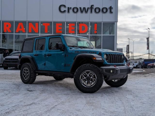 2024 Jeep Wrangler Rubicon (Stk: J24019) in Calgary - Image 1 of 20