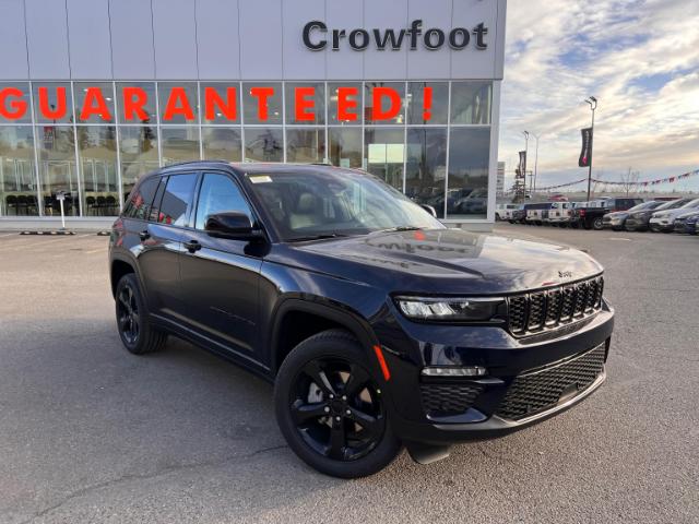 New 2024 Jeep Grand Cherokee Laredo  - Calgary - Crowfoot Dodge Chrysler Inc.