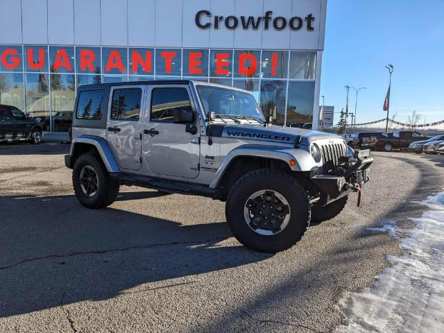 2017 Jeep Wrangler Unlimited Sahara (Stk: 10544A) in Calgary - Image 1 of 21