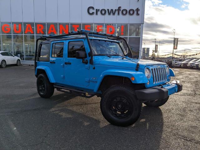 2018 Jeep Wrangler JK Unlimited Sahara (Stk: 10570A) in Calgary - Image 1 of 23