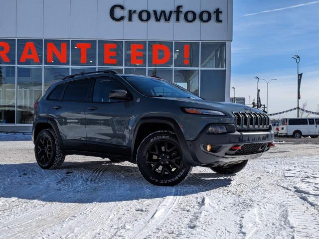 2015 Jeep Cherokee Trailhawk (Stk: 10649) in Calgary - Image 1 of 29