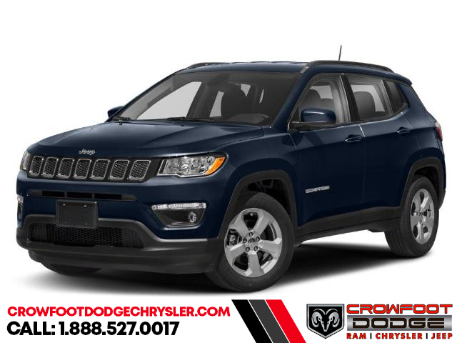 2019 Jeep Compass Sport (Stk: 10615A) in Calgary - Image 1 of 9