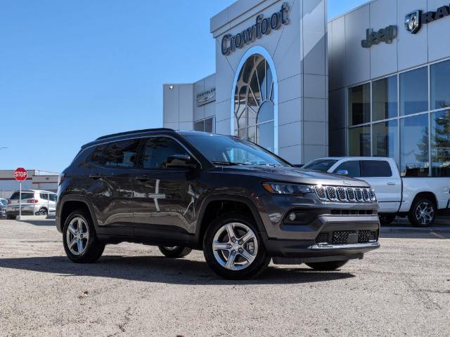 2024 Jeep Compass North (Stk: J24503) in Calgary - Image 1 of 25