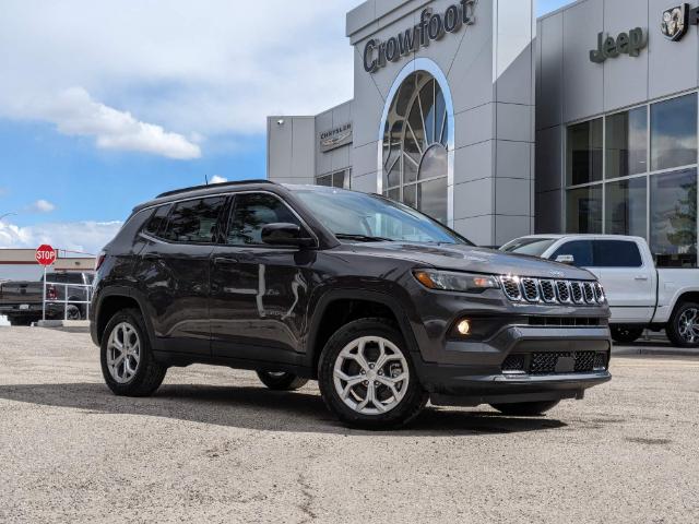 2024 Jeep Compass North (Stk: J24509) in Calgary - Image 1 of 26