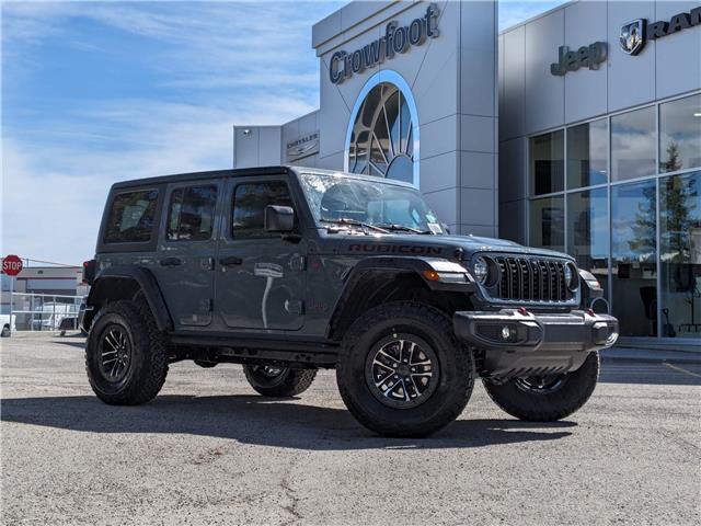 2024 Jeep Wrangler Rubicon (Stk: J24032) in Calgary - Image 1 of 26