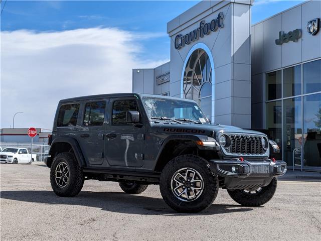 2024 Jeep Wrangler Rubicon (Stk: J24030) in Calgary - Image 1 of 26