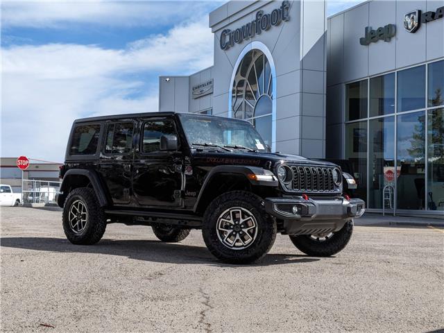 2024 Jeep Wrangler Rubicon (Stk: J24028) in Calgary - Image 1 of 26