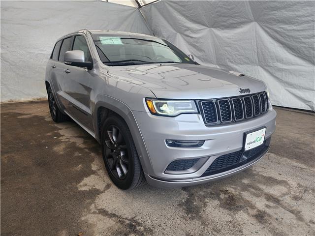 2021 Jeep Grand Cherokee Overland (Stk: IU3371) in Thunder Bay - Image 1 of 34