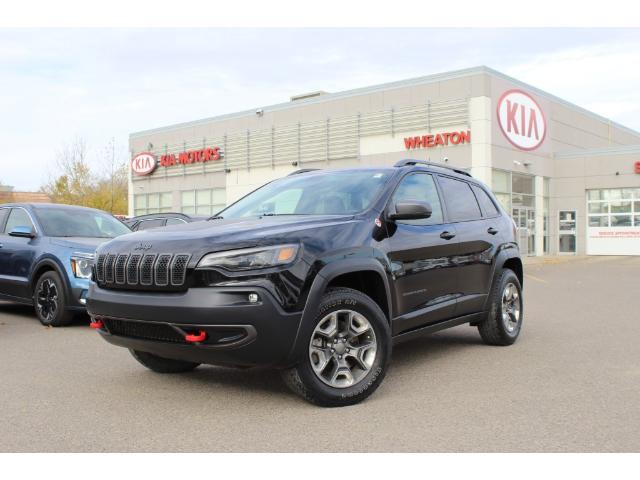 2019 Jeep Cherokee Trailhawk (Stk: U10169) in Regina - Image 1 of 34