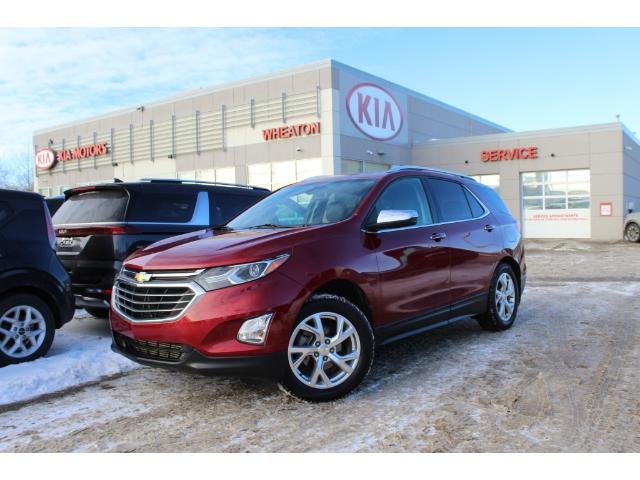 2018 Chevrolet Equinox Premier (Stk: U76735) in Regina - Image 1 of 32