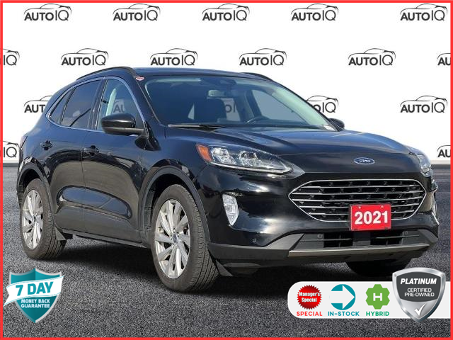 2021 Ford Escape Titanium Hybrid (Stk: 168370) in Kitchener - Image 1 of 21