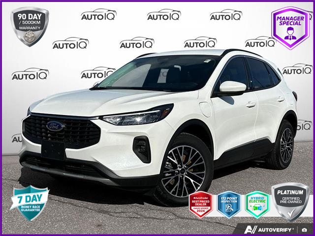 2024 Ford Escape PHEV (Stk: 5S037A) in Oakville - Image 1 of 27