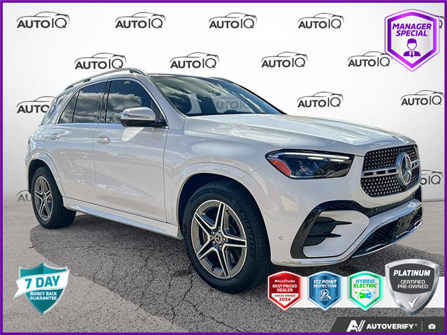 2024 Mercedes-Benz GLE 450e Base 4JGFB4GB3RB168862 P7172 in Oakville