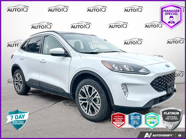 2022 Ford Escape SEL Hybrid (Stk: 5S101X) in Oakville - Image 1 of 26