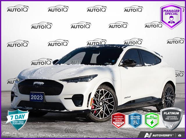 2023 Ford Mustang Mach-E GT Performance Edition (Stk: 502676) in St. Catharines - Image 1 of 27
