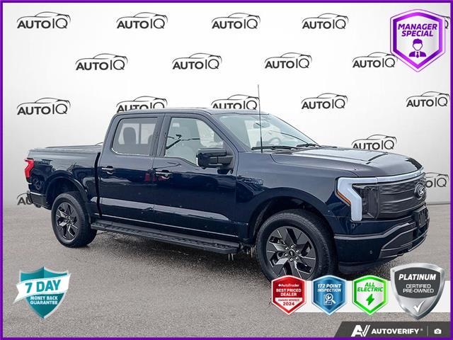 2025 Ford F-150 Lightning Lariat (Stk: D6F080A) in Oakville - Image 1 of 24