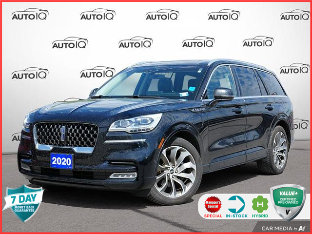 2020 Lincoln Aviator Grand Touring (Stk: 502462X) in St. Catharines - Image 1 of 27