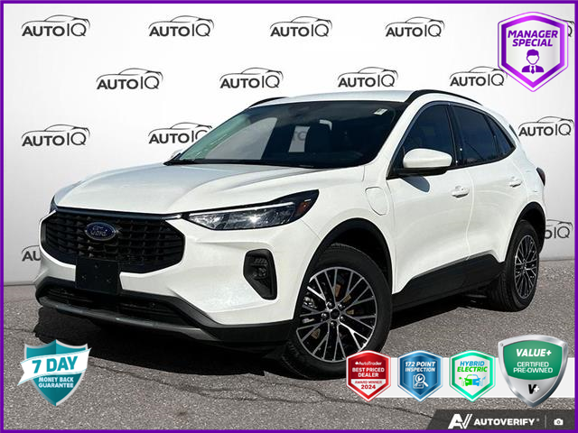 2024 Ford Escape PHEV (Stk: 5S037A) in Oakville - Image 1 of 25