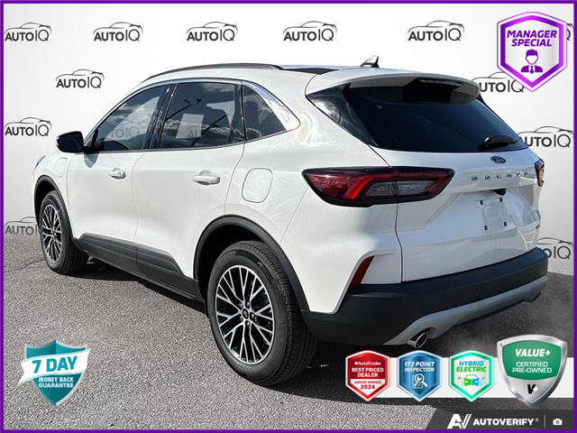 2024 Ford Escape PHEV (Stk: 5S037A) in Oakville - Image 4 of 25