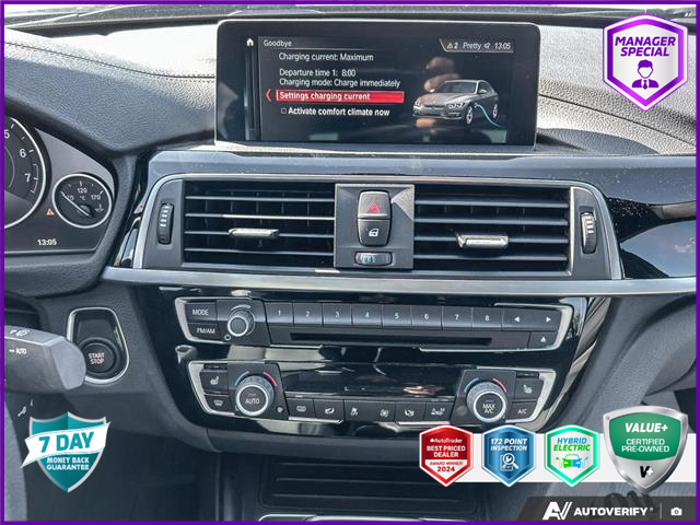 2018 BMW 330e Base (Stk: D5G045X) in Oakville - Image 19 of 25