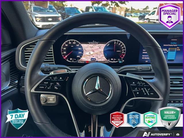 2024 Mercedes-Benz GLE 450e Base (Stk: P7172) in Oakville - Image 13 of 24