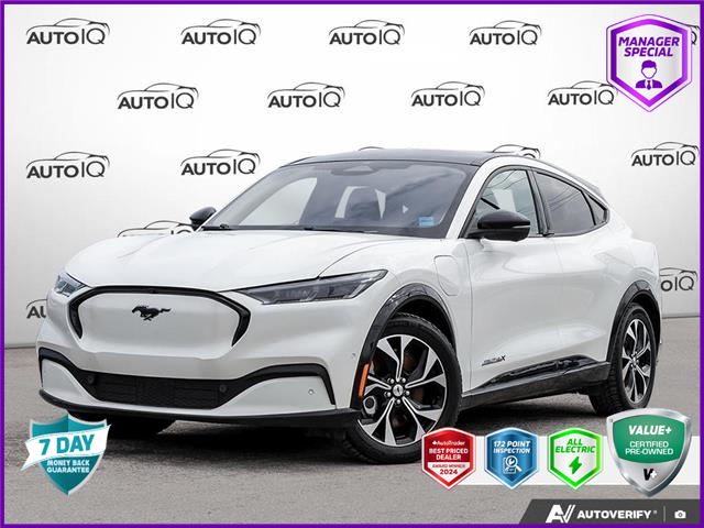 2022 Ford Mustang Mach-E Premium (Stk: 803283) in St. Catharines - Image 1 of 27