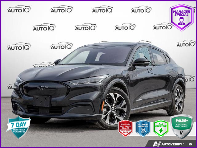 2022 Ford Mustang Mach-E Premium (Stk: 502724) in St. Catharines - Image 1 of 27
