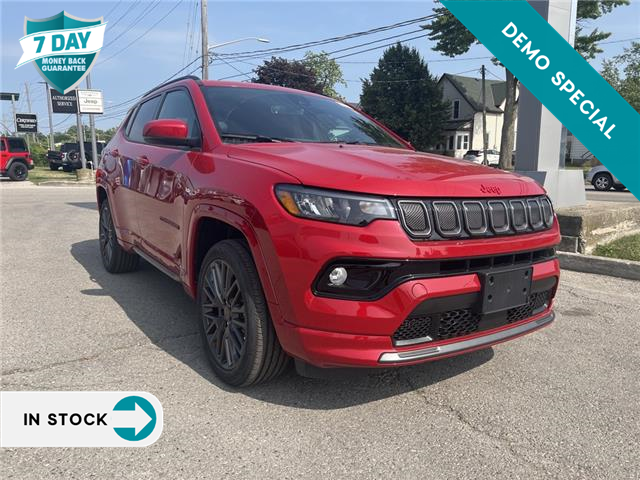 2022 Jeep Compass Limited (Stk: 100419D) in St. Thomas - Image 1 of 21