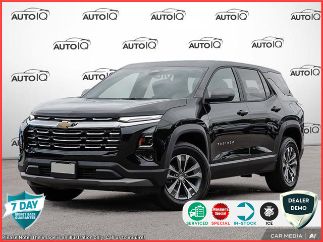 2025 Chevrolet Equinox LT (Stk: R033) in Grimsby - Image 1 of 25