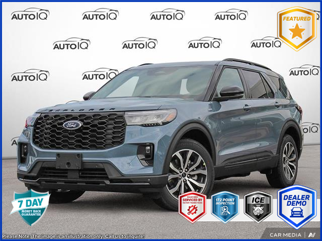 2025 Ford Explorer ST-Line (Stk: 25EX012) in St. Catharines - Image 1 of 24