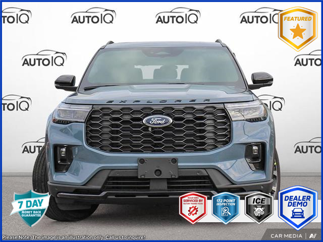 2025 Ford Explorer ST-Line (Stk: 25EX012) in St. Catharines - Image 2 of 24