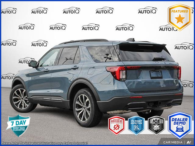 2025 Ford Explorer ST-Line (Stk: 25EX012) in St. Catharines - Image 4 of 24