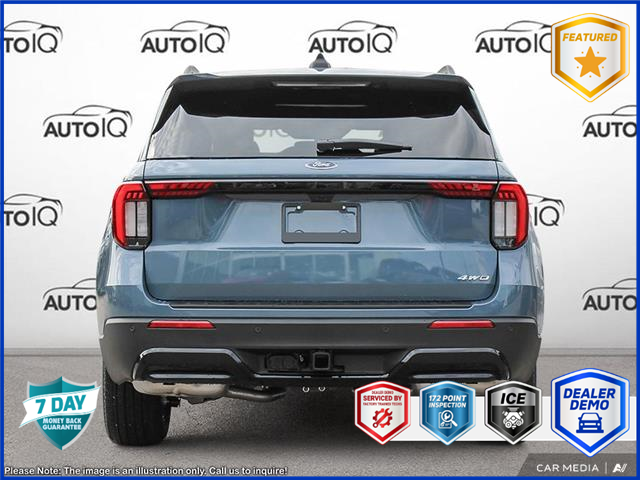2025 Ford Explorer ST-Line (Stk: 25EX012) in St. Catharines - Image 5 of 24