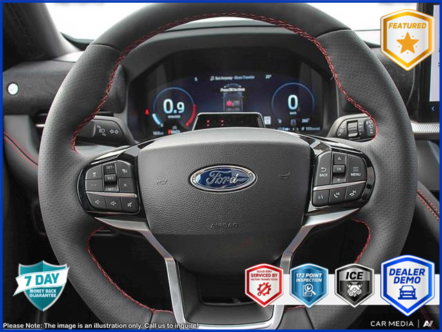 2025 Ford Explorer ST-Line (Stk: 25EX012) in St. Catharines - Image 12 of 24