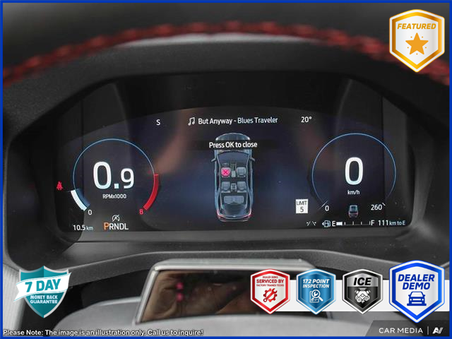 2025 Ford Explorer ST-Line (Stk: 25EX012) in St. Catharines - Image 13 of 24