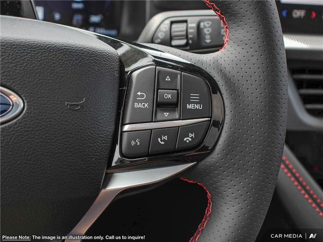 2025 Ford Explorer ST-Line (Stk: 25EX012) in St. Catharines - Image 14 of 24