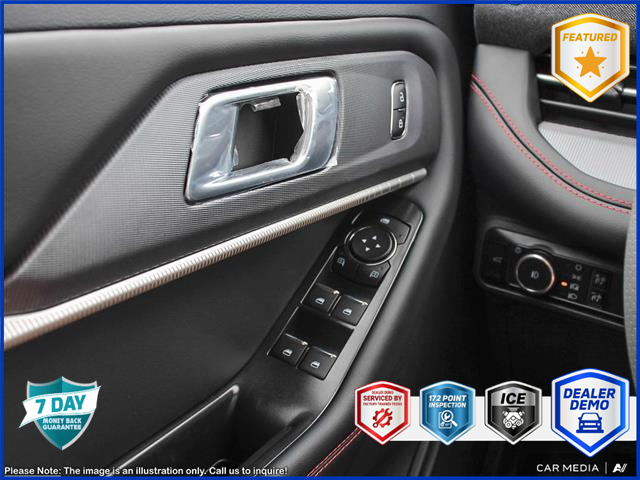 2025 Ford Explorer ST-Line (Stk: 25EX012) in St. Catharines - Image 15 of 24
