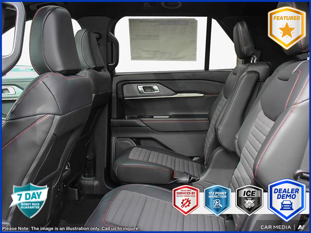 2025 Ford Explorer ST-Line (Stk: 25EX012) in St. Catharines - Image 20 of 24