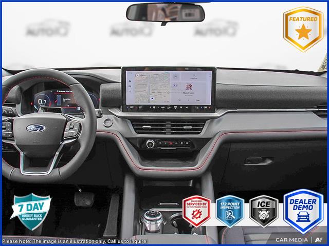 2025 Ford Explorer ST-Line (Stk: 25EX012) in St. Catharines - Image 21 of 24