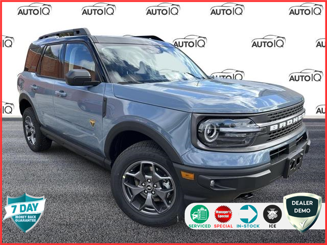 2024 Ford Bronco Sport Badlands (Stk: 4B215) in Oakville - Image 1 of 23