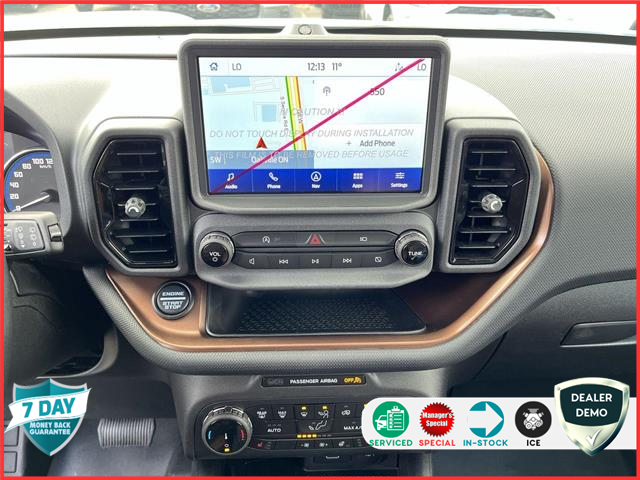 2024 Ford Bronco Sport Badlands (Stk: 4B215) in Oakville - Image 18 of 23