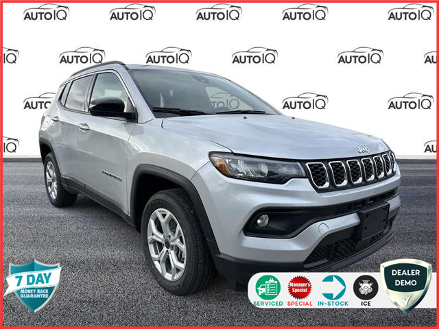 2025 Jeep Compass North (Stk: 103872D) in St. Thomas - Image 1 of 20