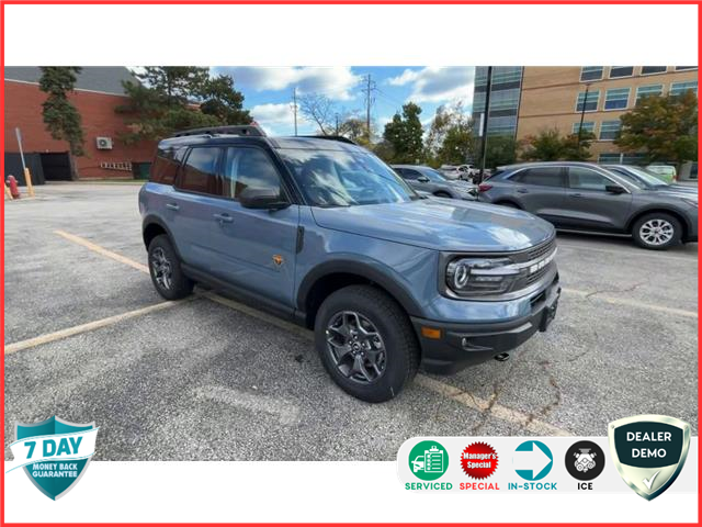 2024 Ford Bronco Sport Badlands (Stk: 4B215) in Oakville - Image 3 of 23