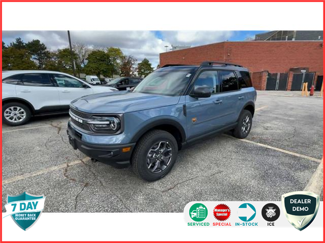 2024 Ford Bronco Sport Badlands (Stk: 4B215) in Oakville - Image 4 of 23
