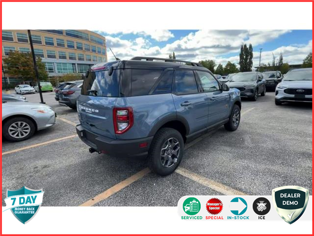 2024 Ford Bronco Sport Badlands (Stk: 4B215) in Oakville - Image 6 of 23