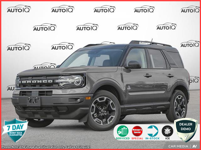 2024 Ford Bronco Sport Outer Banks (Stk: 240224) in Hamilton - Image 1 of 25